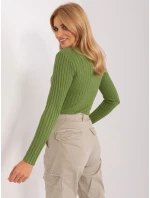 PM SW PM1089 Sveter.09P khaki