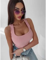 Dámske body 279055 ružové - Ola Voga