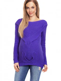 Tehotenský sveter model 132032 PeeKaBoo
