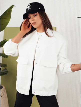 Dámska bunda QUESI ecru FashionStreet TY4293