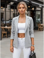 Dámska bunda CLASSVENT light grey FashionStreet PY0108 Dámska bunda CLASSVENT light grey FashionStreet PY0108