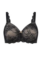 Dámska podprsenka Contouring Sensation Bra W01 - BLACK - black 0004 - TRIUMPH