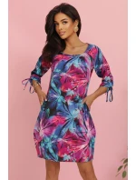 Dámske šaty 311-20 LILA - NUMOCO Dámske šaty 311-20 LILA - NUMOCO