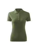 Dámske tričko Pique Polo Free (khaki)