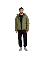 Pánska páperová bunda 4F M0710 khaki 4FWAW25TDJAM0710 43S pánska