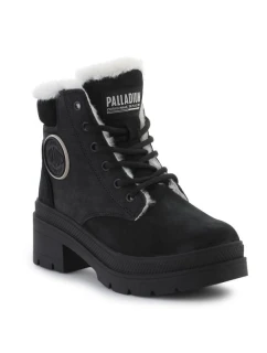 Palladium PALLARISE NBK WL 99527-008-M Black dámske