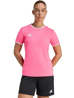 Dámske tričko adidas Entrada 26 Jersey pink KE9842