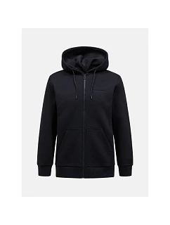 Pánska mikina Peak Performance M Original Small Logo Zip, čierna