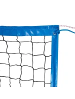 Sieť na plážový volejbal Netex čierna strana pevná SI-PLAŻ/PR Sieť na plážový volejbal Netex čierna strana pevná SI-PLAŻ/PR