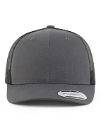 Flexfit 6606TNU 6-panelová čiapka „2-Tone Trucker“ 55.06TU antracitová/čierna Flexfit 6606TNU 6-panelová čiapka „2-Tone Trucker“ 55.06TU antracitová/čierna