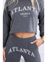 Atlanta tlačená sada grafit