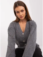 Jumper LC SW A10 1.19P tmavosivý