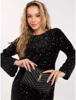 Šaty MI SK A2813.64 čierne Šaty MI SK A2813.64 čierne