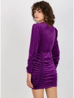 Šaty RP SK 8199.56 fialová