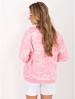 Blúzka RV BZ A267 1.58 svetlo ružová