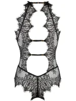 Body V-9490 čierno-béžová - Axami