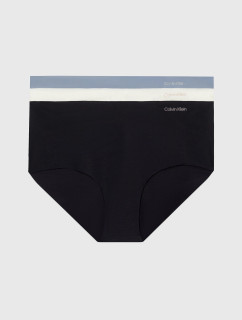 Dámske nohavičky 3Pack 000QD3559E NP0 Multicolour - Calvin Klein