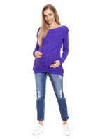 Tehotenský sveter model 132032 PeeKaBoo