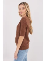 Sveter s krátkym rukávom model 222835 Továrenská cena