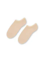 Dámske členkové ponožky Steven Invisible art.007