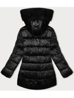 Dámska bunda bomber S'west black (B8192-1) Dámska bunda bomber S'west black (B8192-1)