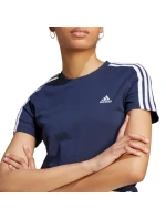 Tričko adidas Essentials Slim 3-Stripes Tee W IM2791 Tričko adidas Essentials Slim 3-Stripes Tee W IM2791