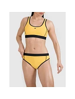 Dámske bikiny so stredne vysokým pásom 4F 4FWSS25UBKBF078-71S
