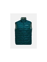 Pánska péřová vesta PEAK PERFORMANCE M Helium Down Vest, zelená farba Pánska péřová vesta PEAK PERFORMANCE M Helium Down Vest, zelená farba