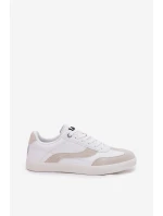 Sneakersy Damskie LEE LIAN WOMEN LOW 50251005.1FG Białe