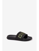 Pánske papuče Big Star SS174359 Black