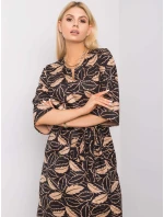 Šaty LK SK 508463.71 čierna Šaty LK SK 508463.71 čierna