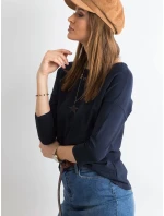 Blúzka RV BZ 4661.43P tmavo modrá Blúzka RV BZ 4661.43P tmavo modrá