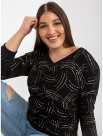 Blúzka RV BZ 8514.04P čierna