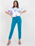 Súprava WN KMPL 8192.15 bielej a modrej