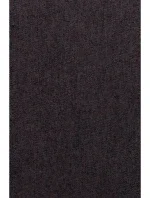 M804 Košeľové šaty s opaskom - grafitové