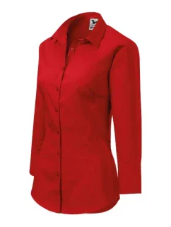 Štýl dámska košeľa červená