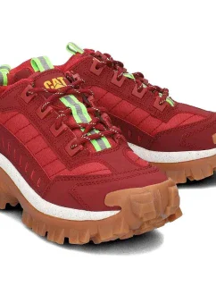 Unisex topánky P723313 tmavo červená - Caterpillar CAT