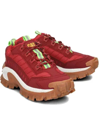 Unisex topánky P723313 tmavo červená - Caterpillar CAT