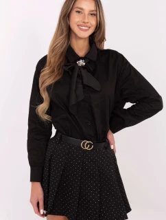 Košeľa s dlhým rukávom model 203944 Taliansko Moda