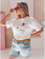 Dámske džínsové šortky s opaskom SUNNY JIN blue FashionStreet SY0470 Dámske džínsové šortky s opaskom SUNNY JIN blue FashionStreet SY0470