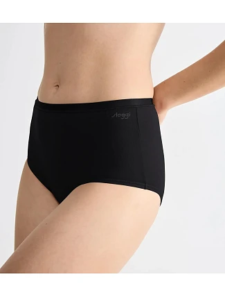 sloggi GO Daily Cotton Highwaist – čierna – SLOGGI čierna – SLOGGI sloggi GO Daily Cotton Highwaist – čierna – SLOGGI čierna – SLOGGI
