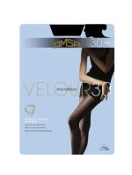 Dámske pančuchové nohavice Omsa Velour 30 deň XL