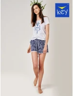 Kľúč LNS 575 A24 cr/r S-XL dámske pyžamo