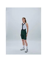 Cyklistické šortky POC W's Cadence Bib Shorts, zelené