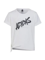 Adidas Dance Knotted Tee Jr HR5818 tričko