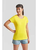 Fruit of the Loom Lady-Fit Valueweight T Dámske tričko 16.1372 limetková Fruit of the Loom Lady-Fit Valueweight T Dámske tričko 16.1372 limetková