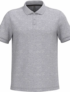 Kariban K 241 Pánske polo tričko z piké 20.K241 oxford grey