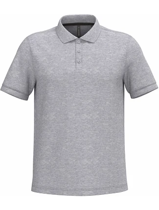 Kariban K 241 Pánske polo tričko z piké 20.K241 oxford grey Kariban K 241 Pánske polo tričko z piké 20.K241 oxford grey