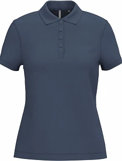 Kariban K 255 Dámske polo tričko z piké 20.K255 tmavomodré