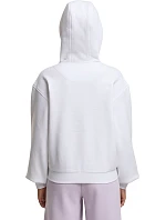 Build your Brand BY 444 Dámska mikina s kapucňou v oversize strihu „Loose Fit“ 56.0444 šedá melírovaná
